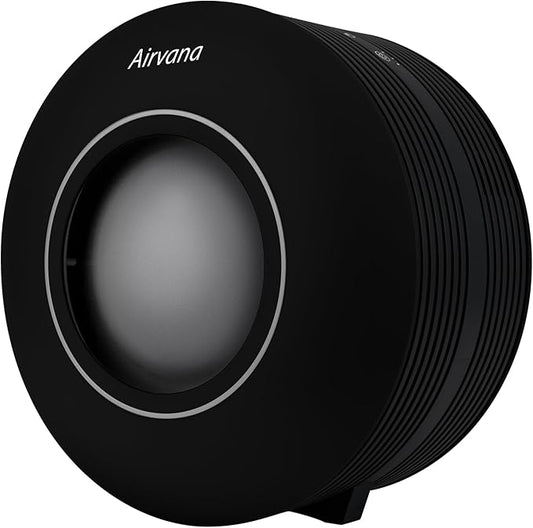Airvana Capri Series Tabletop Air Purifier, Black