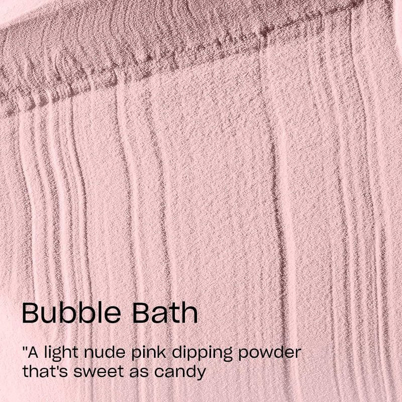 OPI Powder Perfection Bubble Bath | Sheer Nude Pink Crème Nail Dipping Powder | Acrylic Alternative | 1.5 oz