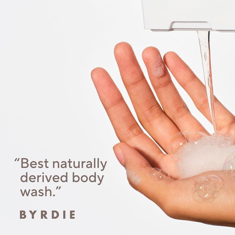 Body Wash for Men & Women - Naturally Derived, Sulfate & Paraben Free | Santal & Leather, 18 oz