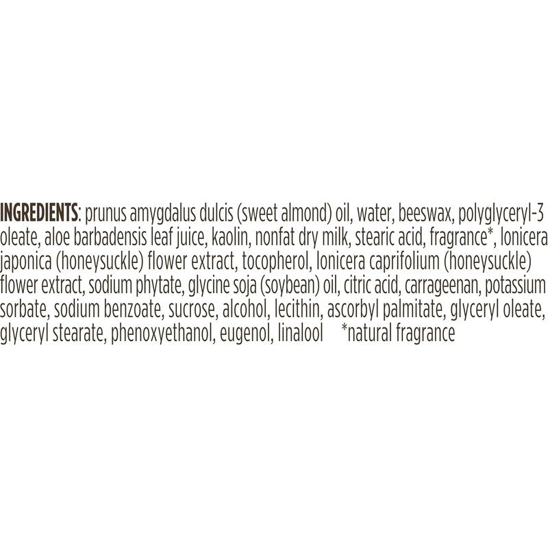 Burt's Bees Hand Cream - Almond & Milk Formula | 2 Oz Moisturizer for Soft Skin