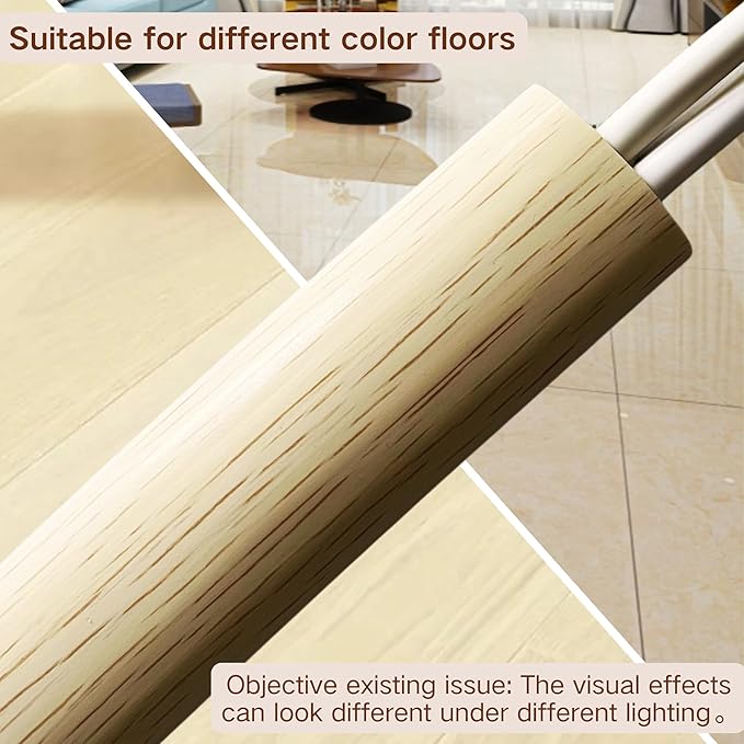 BEIEBIJOB Self Adhesive Floor Cord Cover, Cable Protector, 10ft, Beige