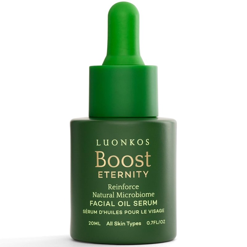 Eternity Facial Serum - Oil-Based Vitamin C Alternative for Women | Non-Greasy with Squalane, Sea Buckthorn & Nordic Microbes - 20ml
