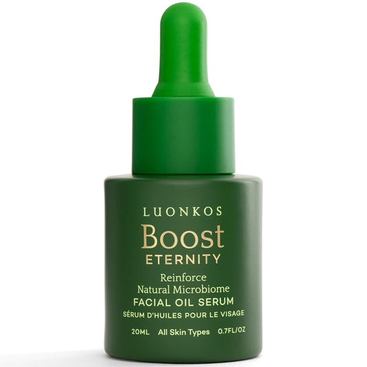 Eternity Facial Serum - Oil-Based Vitamin C Alternative for Women | Non-Greasy with Squalane, Sea Buckthorn & Nordic Microbes - 20ml