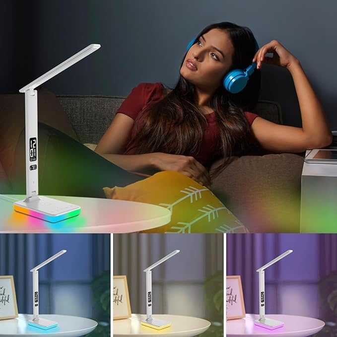 oviouit LED Desk Lamp for Home Office