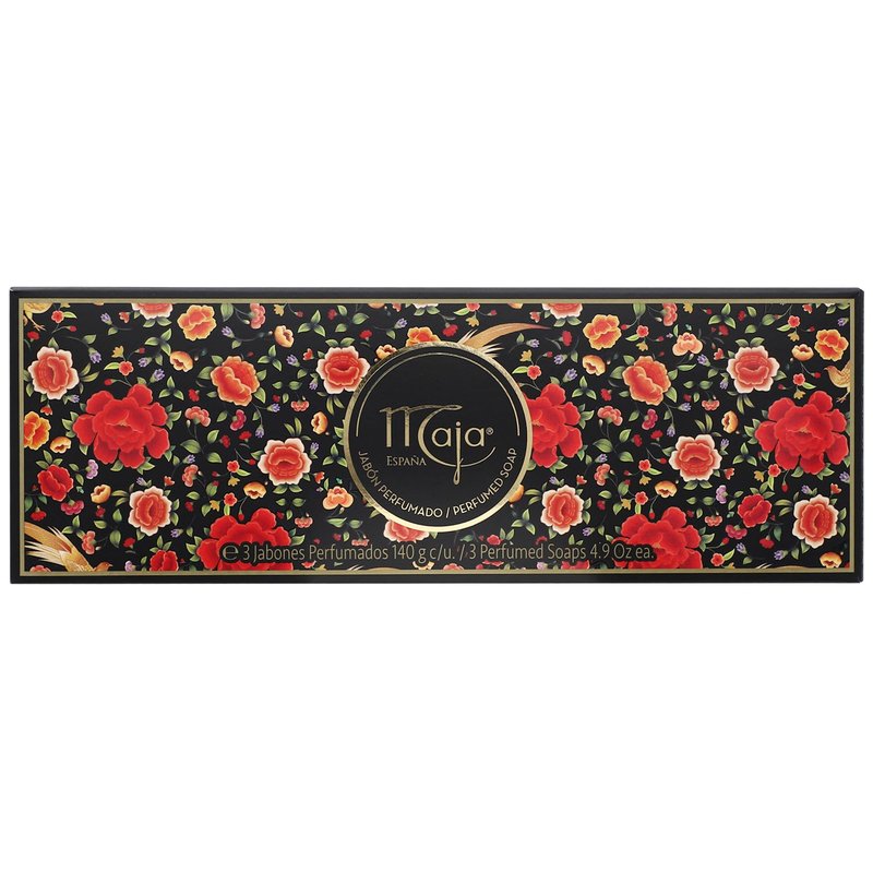 Maja soaps classic set of 3 Soaps140g/ 4.9 Oz Each. The Scent that seduces the world.
