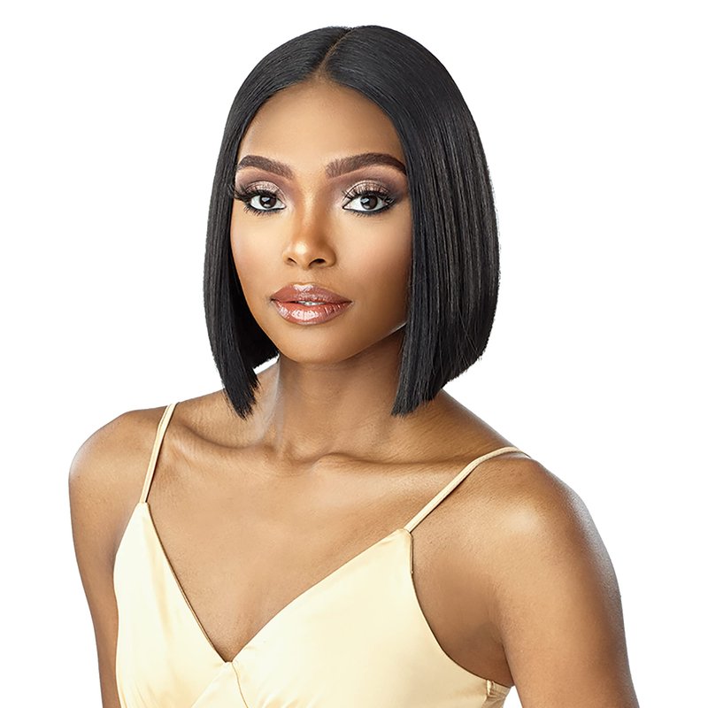 Sensationnel Butta Lace Wigs - Unit 22 Extra Wide 5 Inch Deep Parting Synthetic Preplucked Hairline Glueless Lacefront (T2/27)