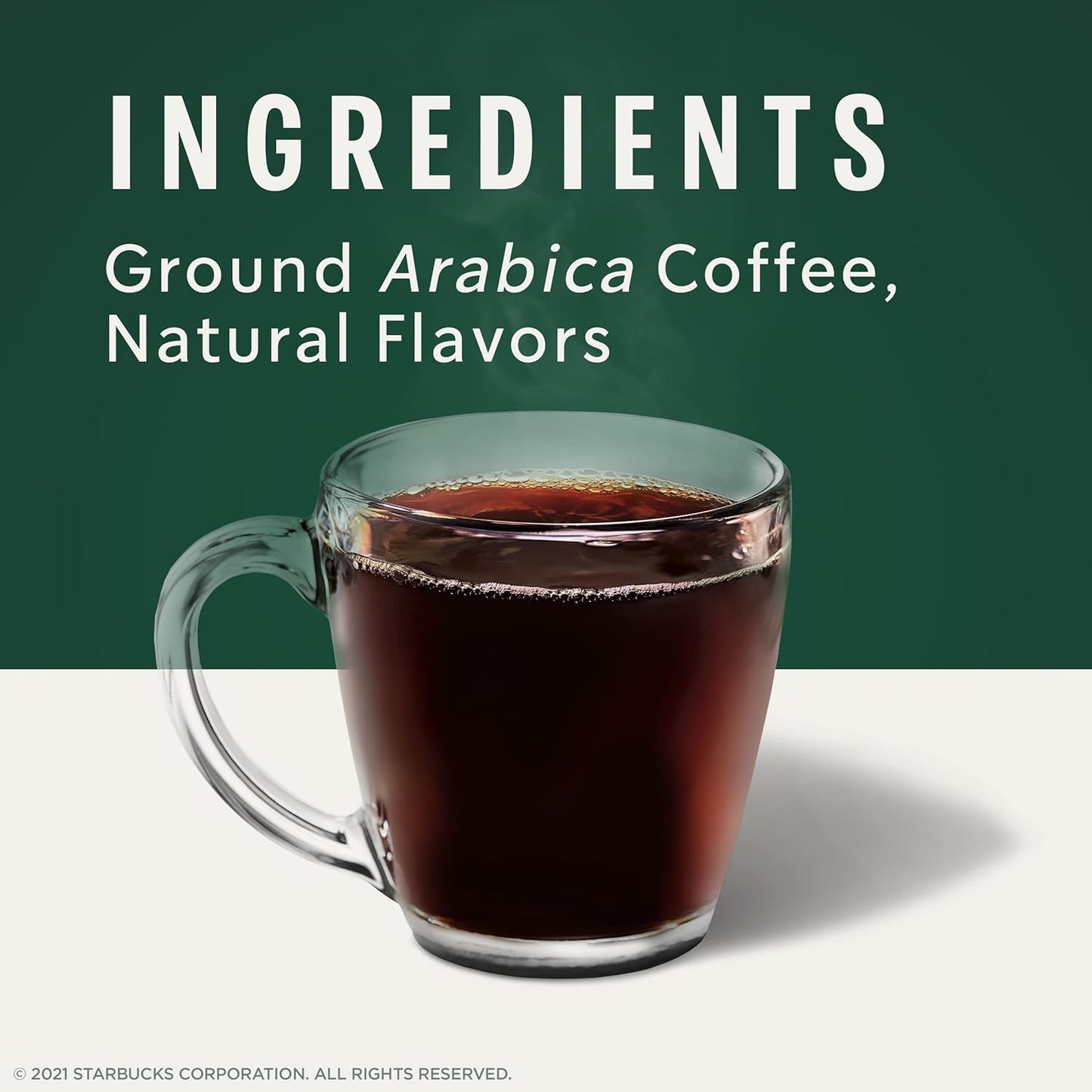 Starbucks K-Cup Pods - Cinnamon Dolce Flavored Coffee with Sweet Notes | 10 Recyclable Pods per Pack (4 Packs)