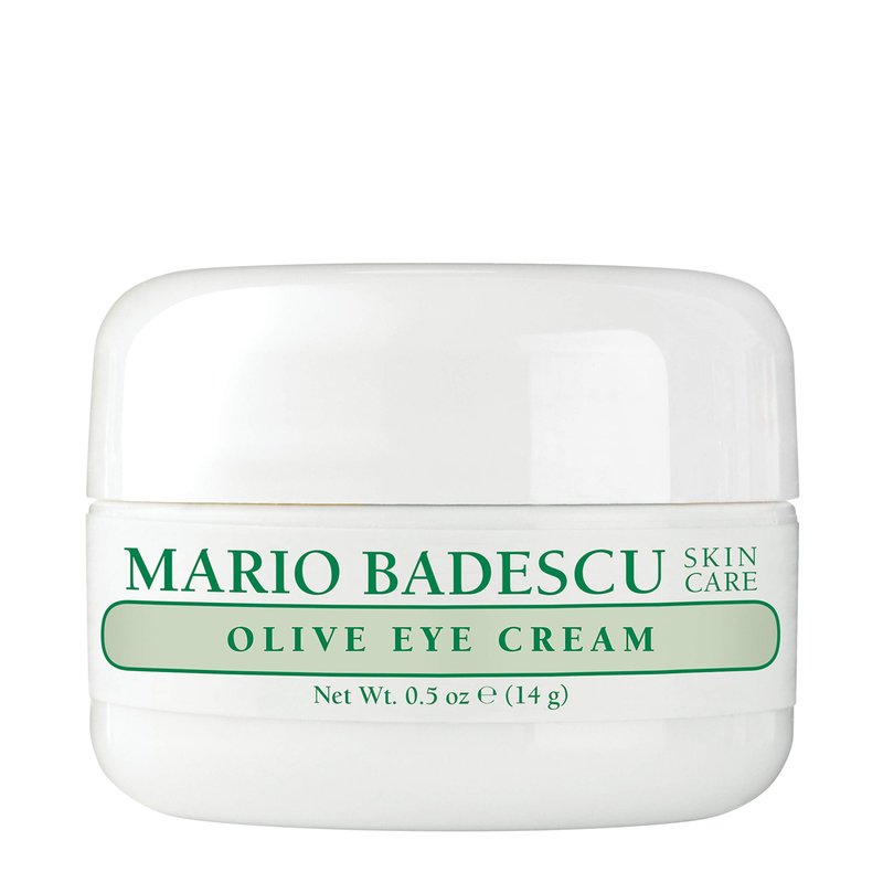 Mario Badescu Olive Eye Cream for Dry & Sensitive Skin | Rich Under Eye Cream with Olive Leaf Extract & Cocoa Butter | Nourishes Dry Under Eyes | 0.5 Ounce (Pack of 1)
