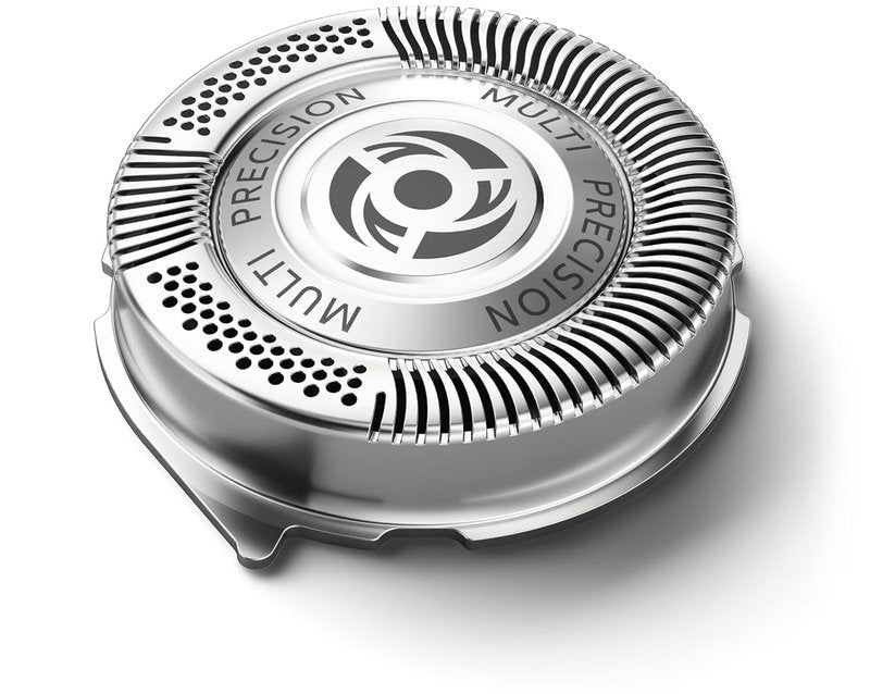 Philips Norelco Shaving Heads - Compatible Replacement for Series 5000 & 6000 | Self-Sharpening, 3-Pack