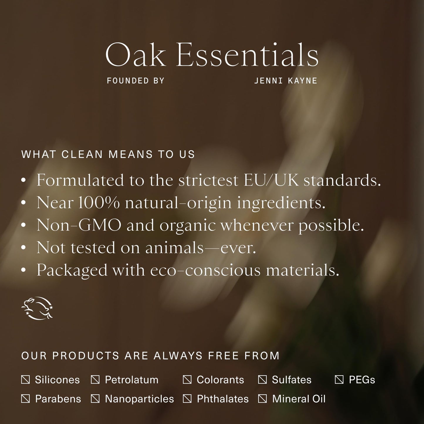 Oak Essentials Nourishing Cleansing Milk, Gentle Hydrating Face Cleanser with Oat Amino Acids, Rice Bran and Rosemary Extract, Removes Makeup and Sunscreen, 5 Fl Oz