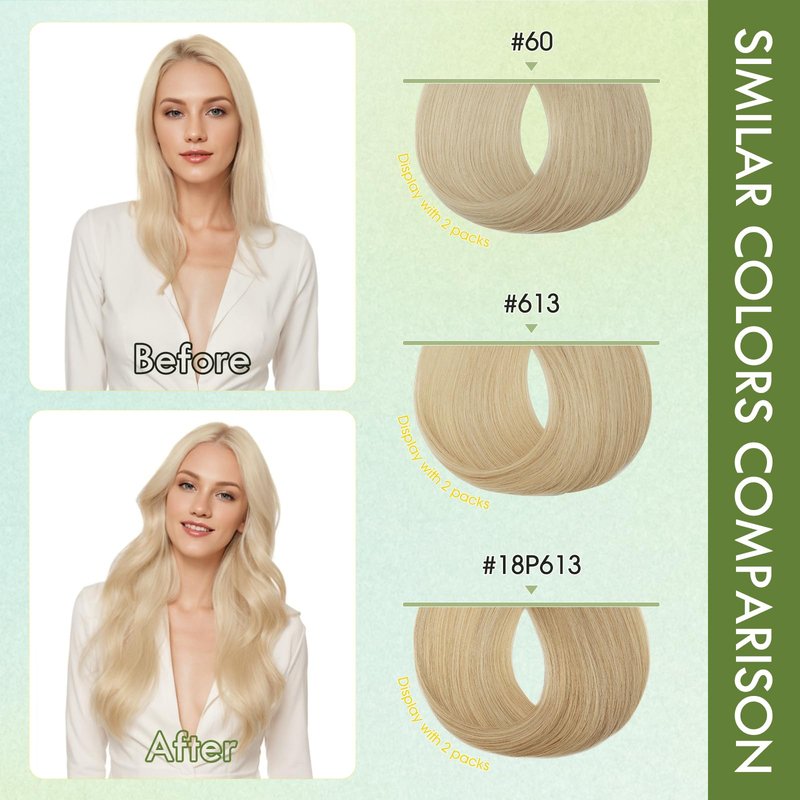 Hairro Microlink Hair Extension Remy Keratin Itip Micro Bead Fusion Hair Micro Loop Micro Link Beads Brazilian I Tipped Remy Hairpiece For Women 14 inch 50g 100 Strands #613 Light Blonde