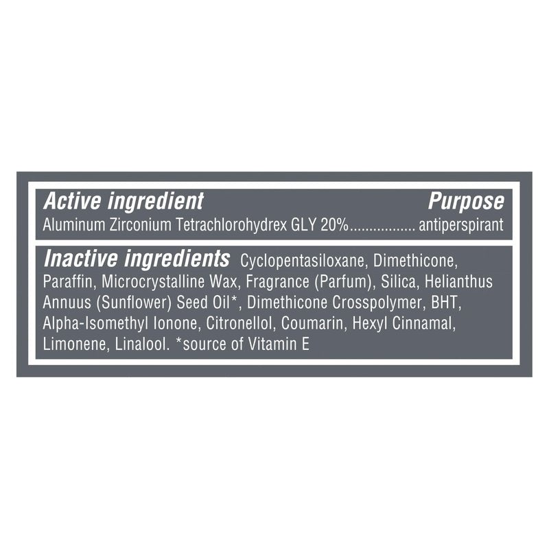 Dove Men+Care Clinical Protection Antiperspirant Stick Clean Comfort End Sweat Hacks 96-Hour Protection 1.7 oz