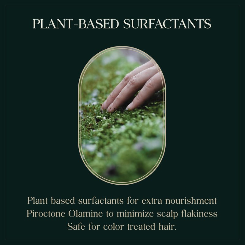 PUREBBLE Nourishing Botanic Cellcare Shampoo 500ml, 16.90 fl oz | Sulfate-Free, Paraben-Free and Color-Safe | pH Balancing