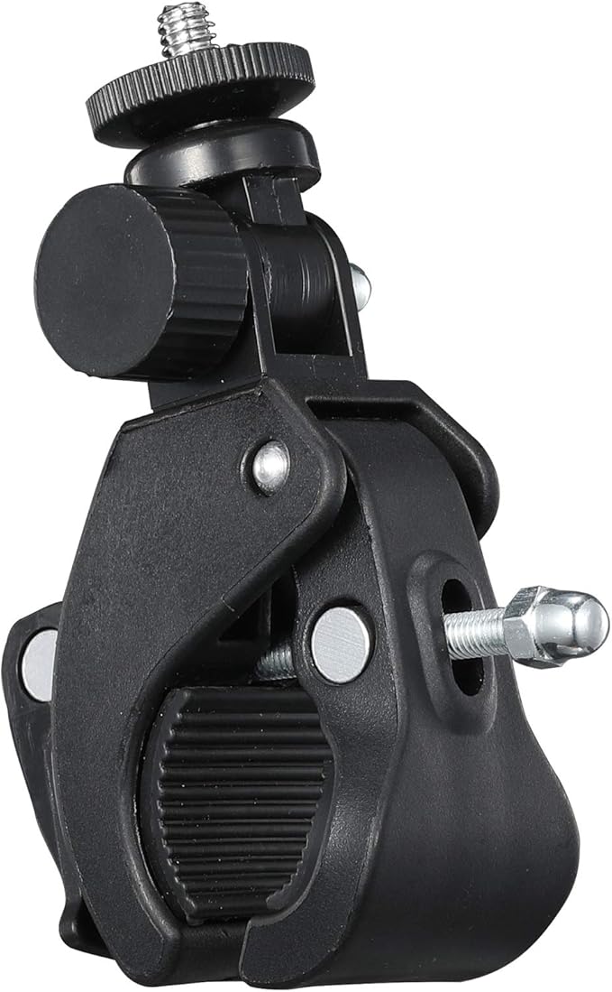 SUPON Camera Super Clamp with 1/4"- 20 Threaded Head Compatible for LCD Monitor,DSLR Cameras,DV,Flash Light,Studio Backdrop,Bike, Microphone Stands, Music Stands,Tripod, Motorcycle,Rod Bar