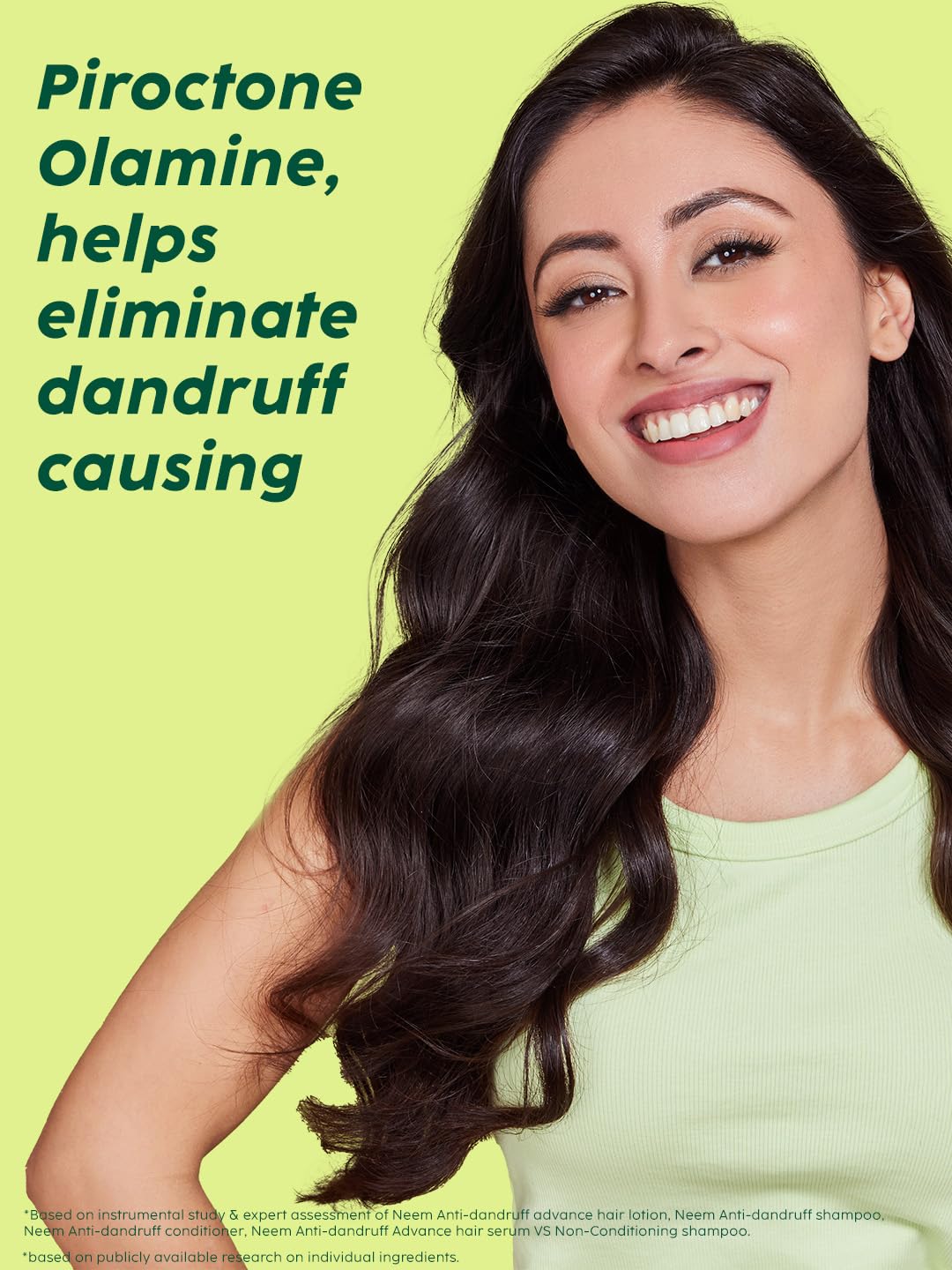 PLIX - THE PLANT FIX | Neem Anti-Dandruff Advanced Lotion | Reduce Dandruff, Itching & Irritation | With Dandelix Pro & Ichthyol PALE | Paraben & Sulphate Free | Unisex (60ml)
