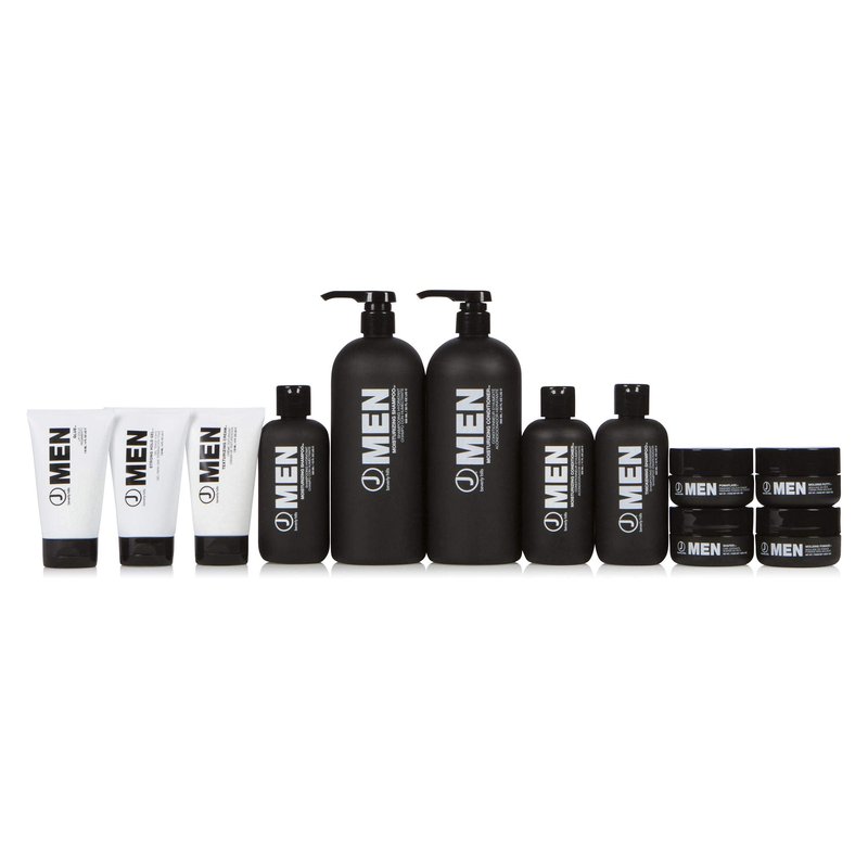J Beverly Hills Men's Strong Hold Hair Gel with Aloe Vera for Promoting Hair Growth, (2 Oz, 4 Oz)