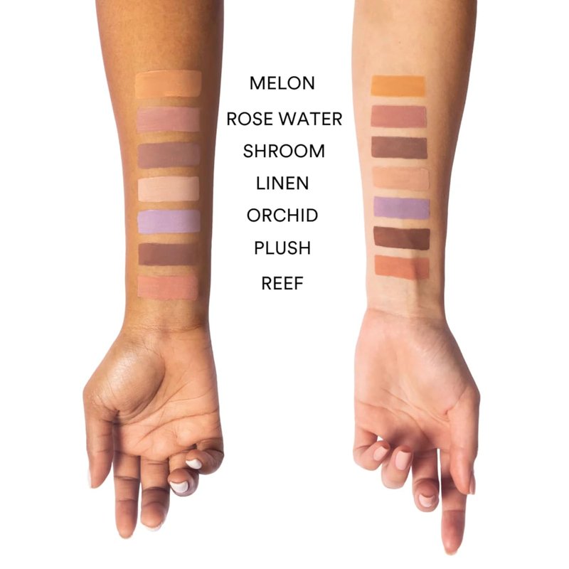 GEN SEE Matte Liquid Eyeshadow - High Pigment Multi-Use Makeup in Orchid | Long-Lasting, Vegan Formula