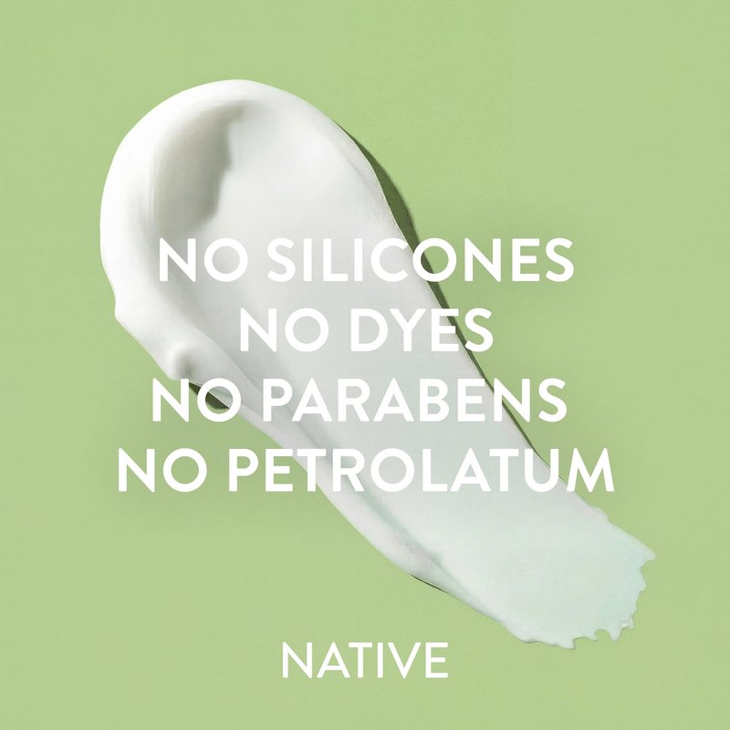 Native Body Lotion, Cucumber & Mint, 48-Hour Hydration for Dry & Sensitive Skin, Made with Plant-Based Moisturizers like Shea Butter, Silicone & Paraben Free, 16.5 fl oz