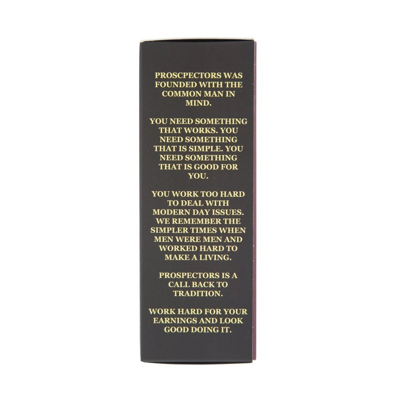 Prospectors Iron Ore Pomade 14 oz.