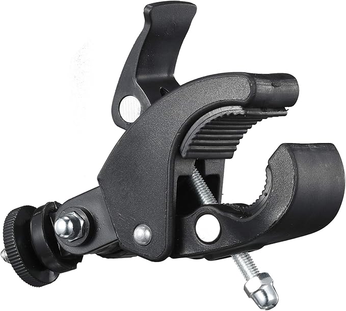 SUPON Camera Super Clamp with 1/4"- 20 Threaded Head Compatible for LCD Monitor,DSLR Cameras,DV,Flash Light,Studio Backdrop,Bike, Microphone Stands, Music Stands,Tripod, Motorcycle,Rod Bar