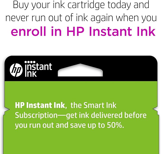 HP 962XL Black High-Yield Ink Cartridge | Works with OfficeJet 9010, Pro 9010, 9020 | Eligible for Instant Ink | 3JA03AN