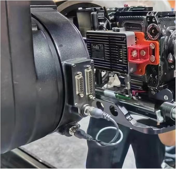 HangTon Block 3/8" Thread Bracket Lock Mounting Adapter Right Angle for ARRI Sony RED Camera Lens Motor Teradek Wireless Red