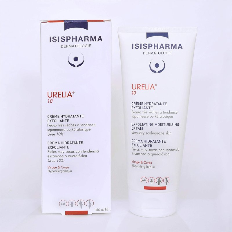 Isispharma Urelia 10 Emollient Body Cream for Mild Form of Psoriasis 10% Urea Good for You