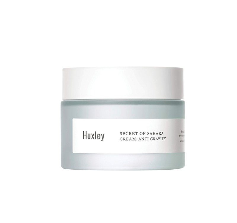 Huxley Secret of Sahara Anti-Gravity Cream, Anti-Aging Hydrating Face Moisturizer, K-Beauty, Organic Prickly Pear Seed Oil and Cactus Extract, Vitamin E, Non-Sticky Balm-Cream | 50 mL / 1.69 fl. oz.