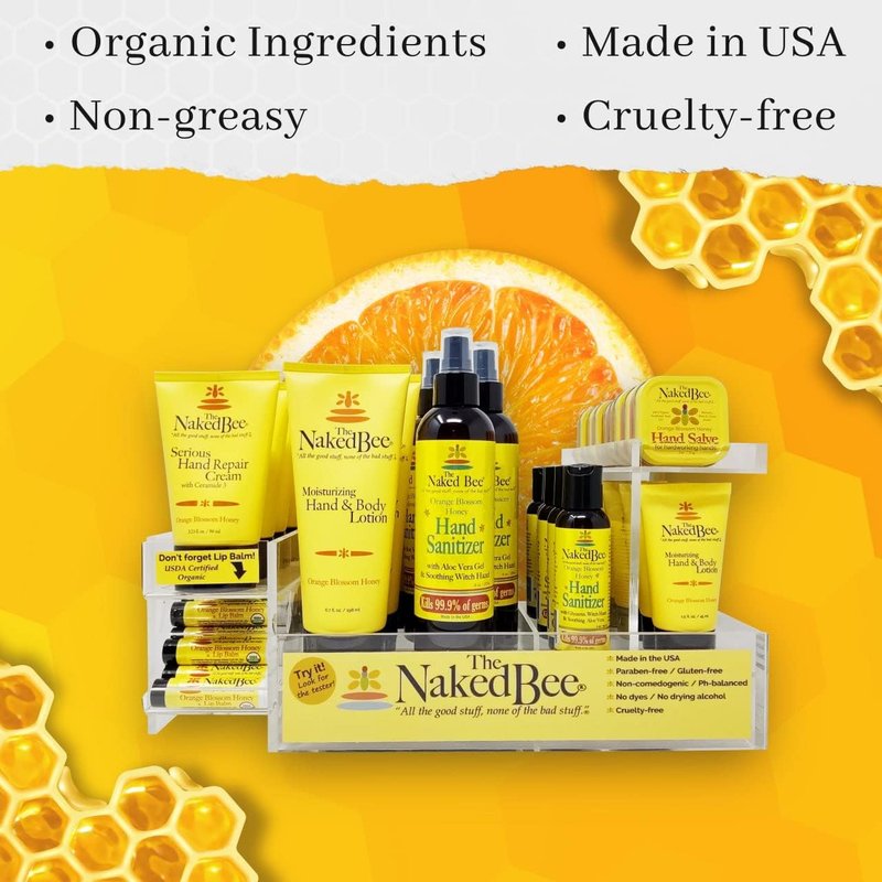 Nourishing Body Lotion for All Skin Types - Moisture Replenishing with Vanilla Rose & Honey | 8 fl oz