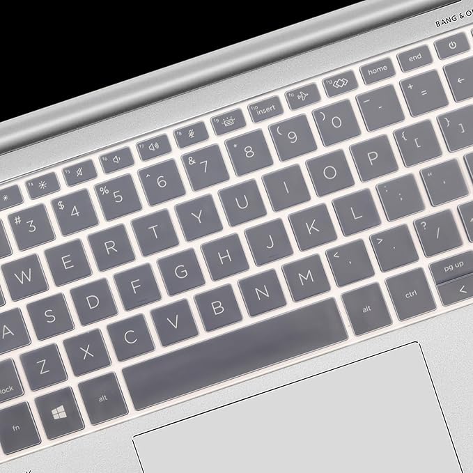 Keyboard Cover for HP EliteBook 840 G9 G10 G11 14 inch, EliteBook 830 835 840 1040 G9 G10 13.3 14 inch Laptop Accessories Keyboard Protective Skin (Not fit 840 845 1040 G8 G7 G6 G5 G4 G3)-Clear