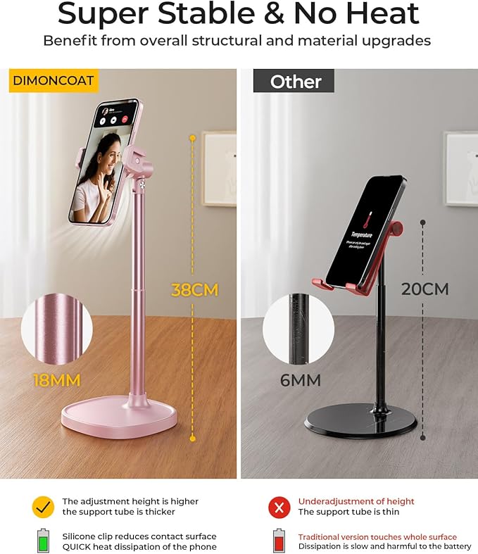 2026 Upgraded 360°Rotation Nano Gel Suction Phone Holder, Foldable Metal Vacuum Magnetic Phone Holder [119+LBS Max Suction] Tesla Model Y/3 MagSafe car Phone Mount for iPhone 17 16 Pro Max S26 Ultra