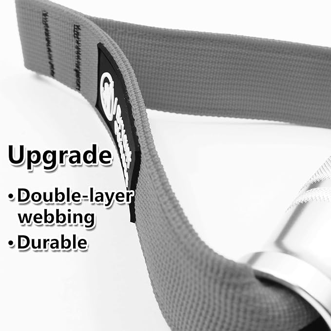 J Bryant Fitness Metal Gym Handles for Cable Machine Attachment Heavy Duty Aluminum Alloy Handle Grips Durable Workout Handles for Resistance Bands Pulley LAT Pulldown System