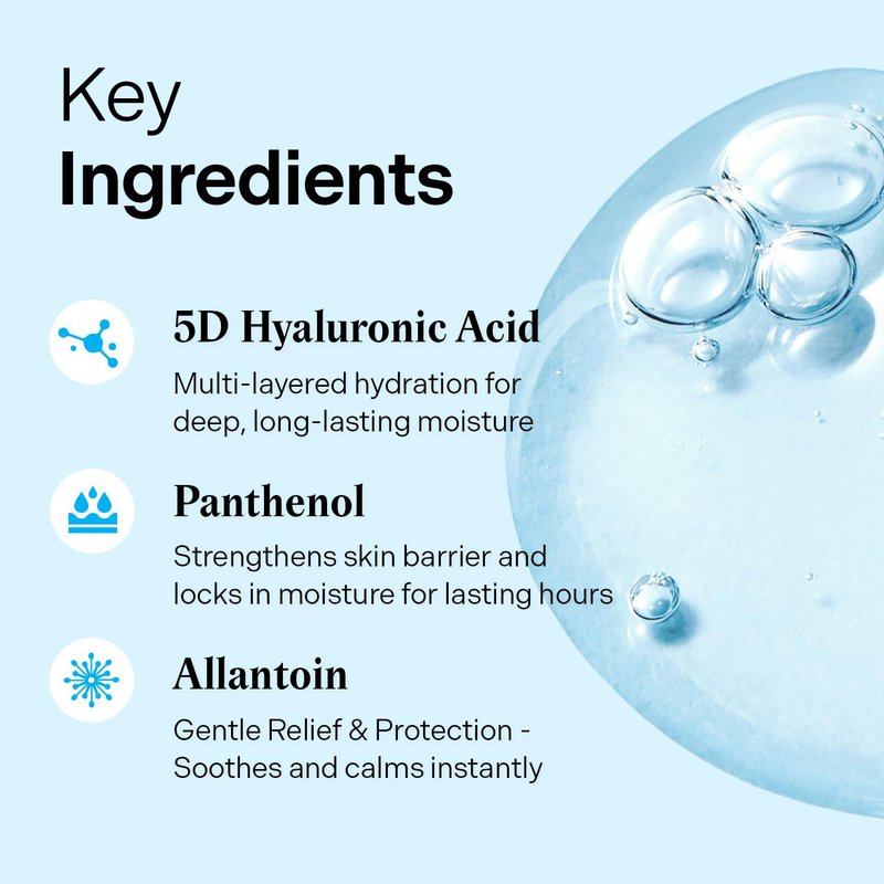 Torriden Hyaluronic Acid Serum 50ml | CELLMAZING Pore Perfecting Ampoule 30ml - Hydrating Skincare Duo