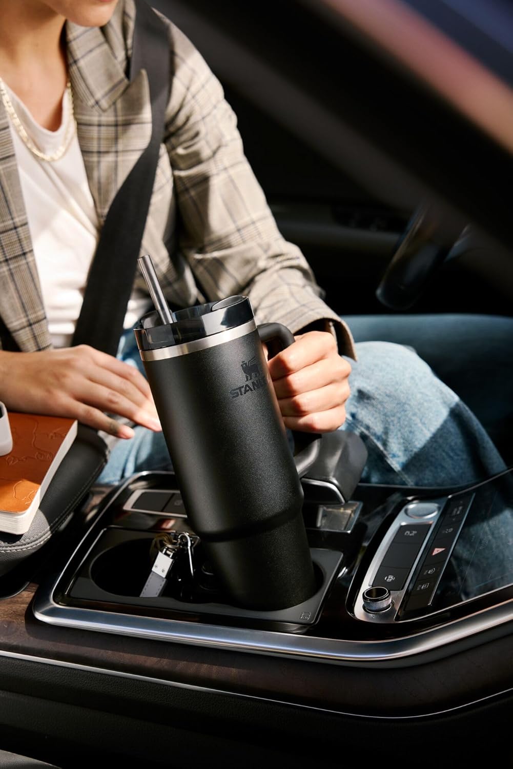 STANLEY Quencher H2.0 Tumbler - 40 oz Dawn Spiral | Insulated Design for Ultimate Hydration
