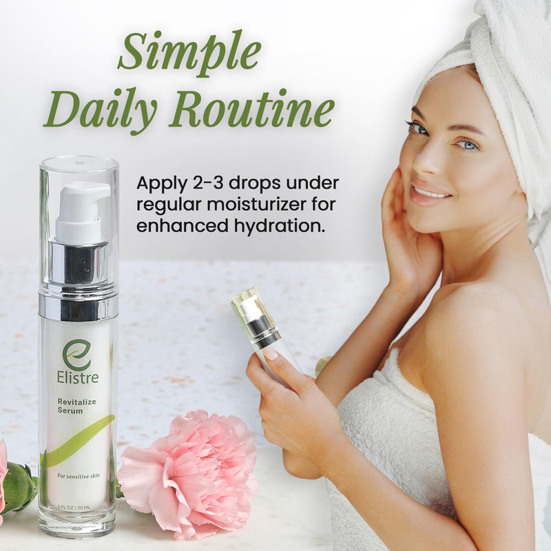 Elistre Revitalize Serum with Vitamin C, For Sensitive Skin