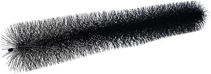 VEVOR Gutter Brush, 4.33 inch Diameter 30 Feet Total Length Gutter Cleaning Tools, Ground-Level Brush Leaf Guard for 5 Inch Gutters, Easily Clear Roof Leaves and Debris, 10 Pack