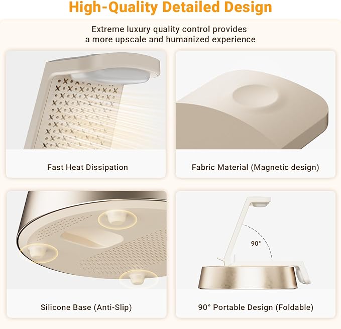 Alarm Clock with Wireless Charging Station, Clock for Bedroom with Dimmable Night Light Bluetooth Speaker, Wireless Charger Dock Station for iPhone 16 15 14 13 12 11 Pro Max, Apple Watch