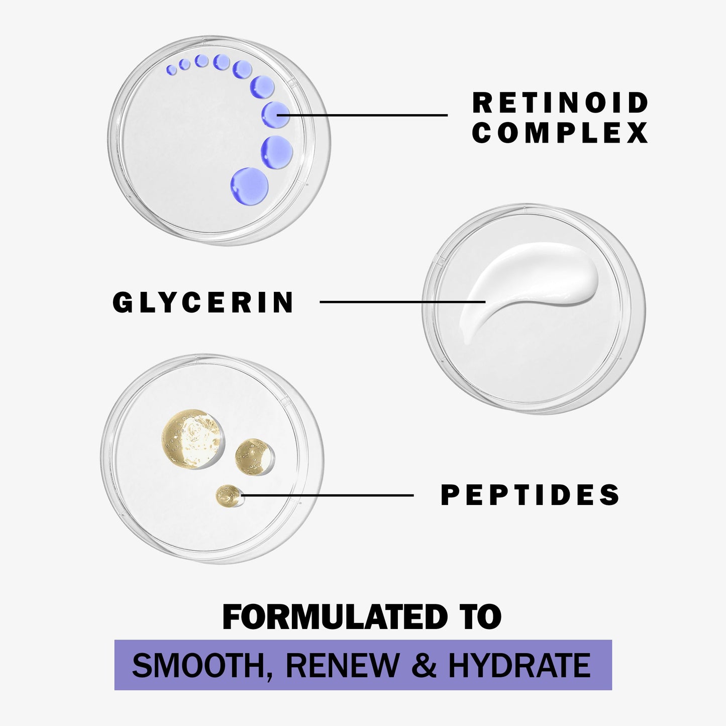 Olay Retinol 24 Duo Pack, Renewing Exfoliating Cleanser, Fragrance-Free 5.0 oz, Night Moisturizer, Fragrance-Free, 1.7 oz