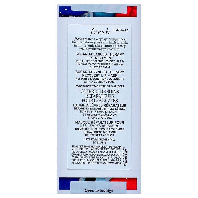 Fresh Lip Recovery Kit - Advanced Therapy Lip Mask & Treatment Set | 2 Pieces, 0.35oz & 0.15oz