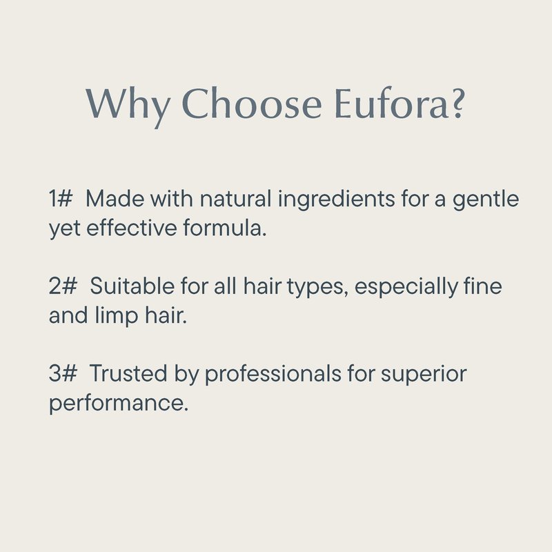 Eufora Full Effect Texturizing Spray, 6 Oz