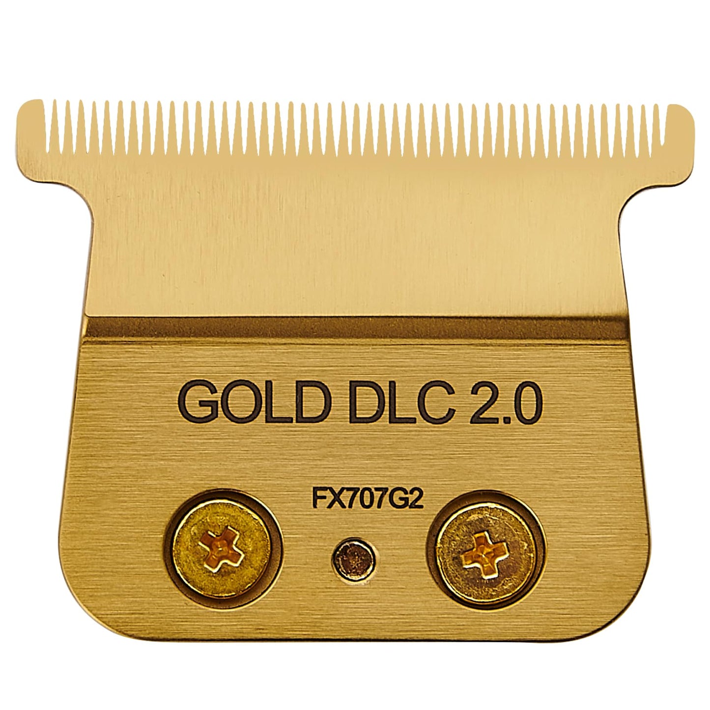 FX707Z Replacement Trimmer Blades compatible with BaByliss PRO PRO FX787 & FX726 Trimmer Trimmer Blade,DLC 2.0 Trimmer Blade (Golden-1PC)