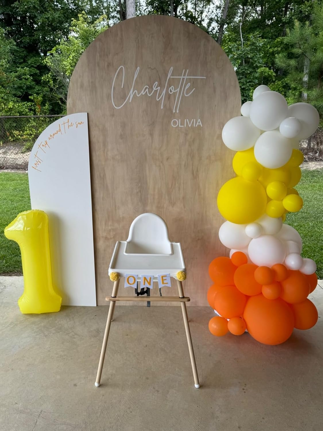 Number 0 Balloons - 40 Inch Yellow Birthday Decorations | Perfect for Milestone Events & Baby Showers