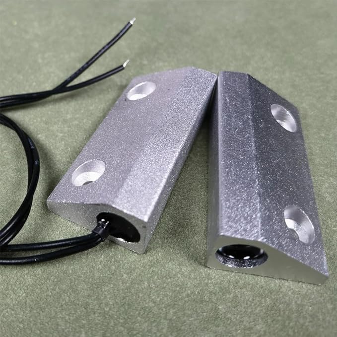 Gebildet Rolling Door Contact Magnetic Reed Switch Alarm with 2 Wires for NC. Applications MC-56