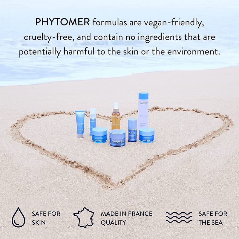 PHYTOMER Eau Marine Facial Tonic Lotion | Soothing, Anti-Aging Face Tonic | Toner, Cleanser, Makeup-Remover in One | Moisturzing Face Toner for Oily Skin | Alcohol-Free | 250ml