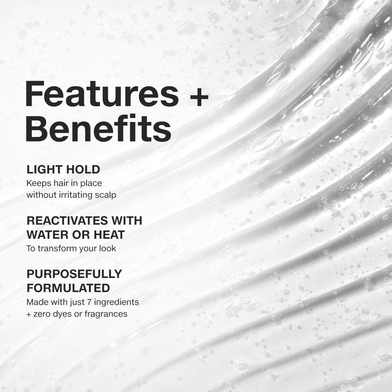 Paul Mitchell Clear Styling Glaze, Fragrance Free, For Sensitive Scalp + Skin, 5.1 fl. oz