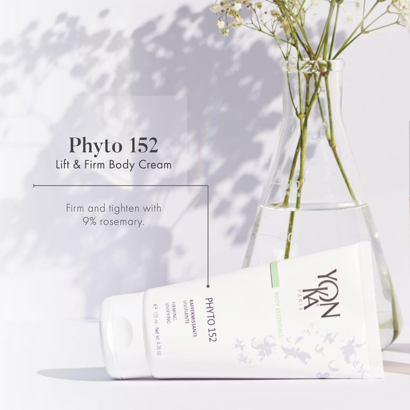 Yonka Phyto 152 Firming Body Lotion | Tone and Tighten with Vitamin E | Reduces Stretch Marks and Sagging | Intensely Hydrates | Non-Greasy and Fast Absorbing | 4.35 oz