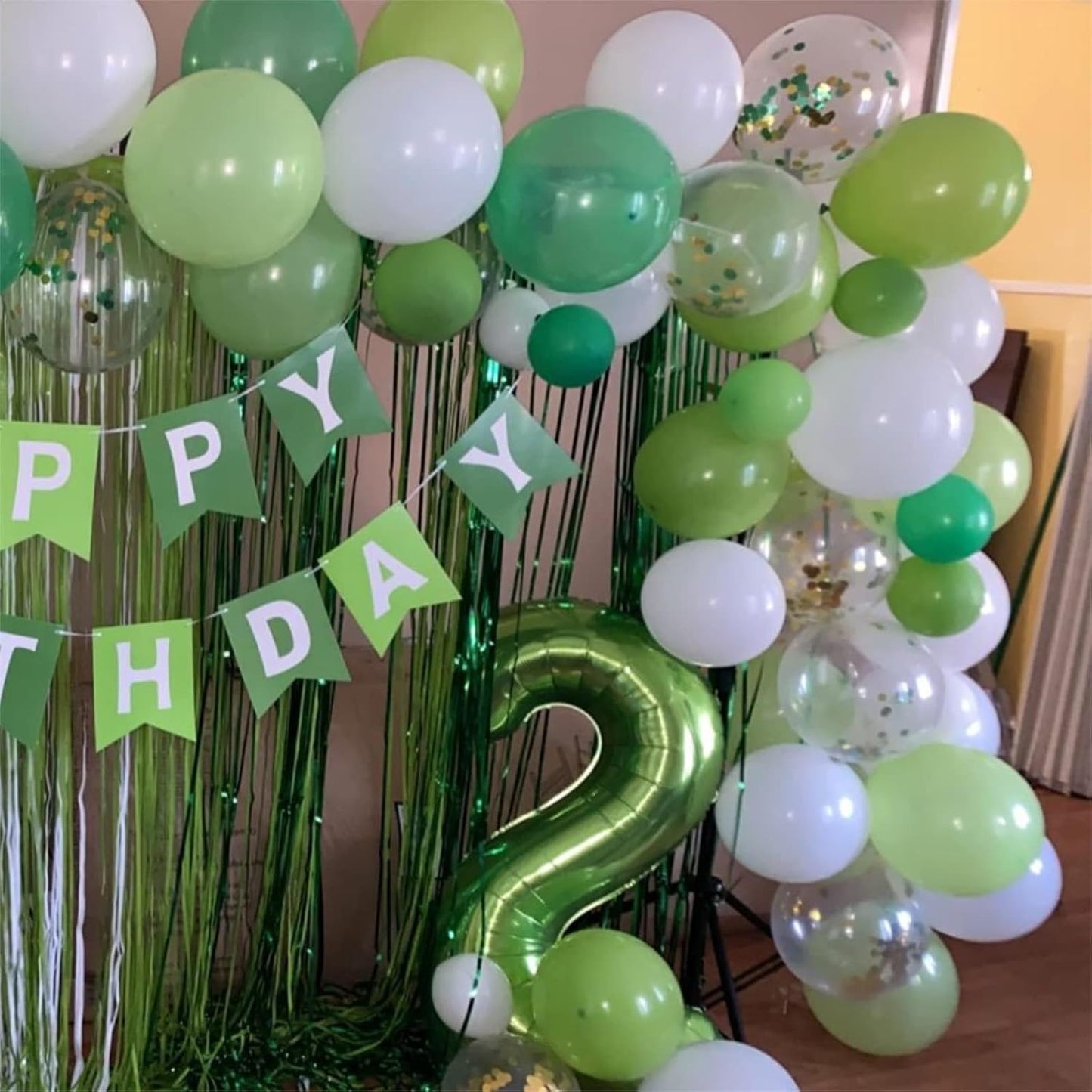 Regine Switzerland 40-Inch Green Foil Number 9 Balloon - Large Helium Decoration for Birthdays & Anniversaries