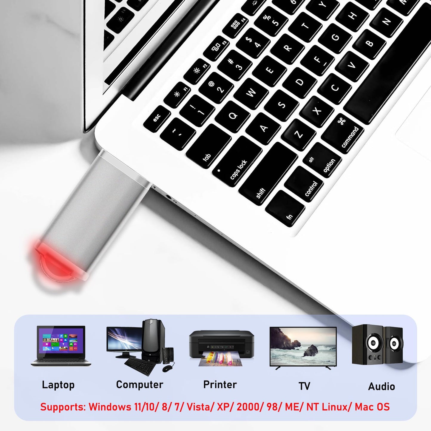 16GB USB Flash Drive 20 Pack Nicepicten Thumb Drives Pack Jump Zip Drive USB 2.0 Flash Drives Mulitipack 16GB Memory Stick with Labels & Lanyards - Silver