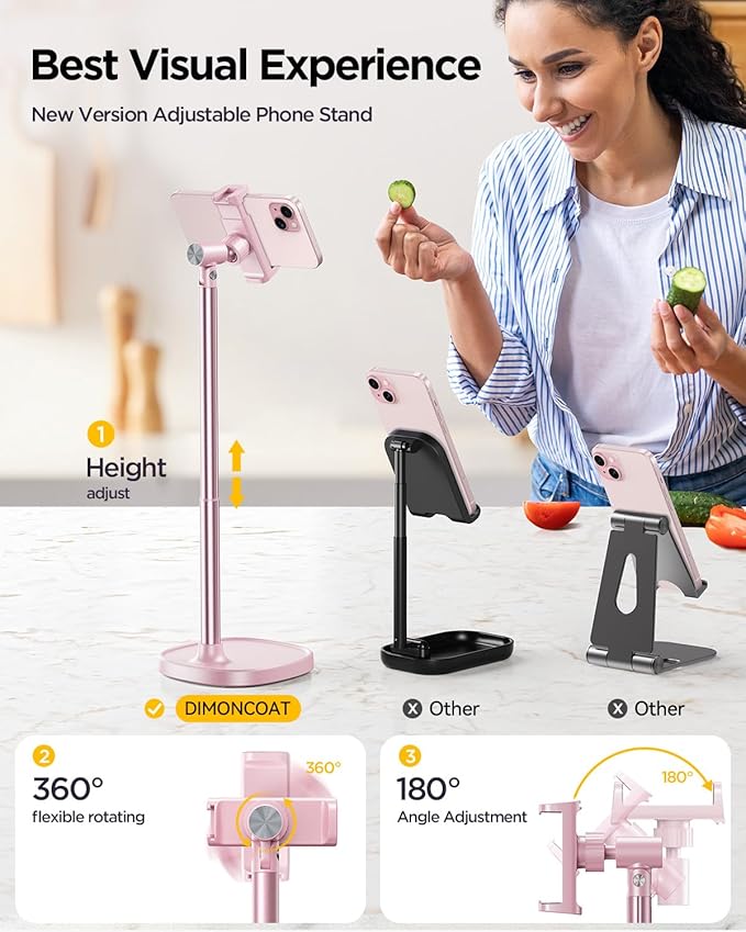 2026 Upgraded 360°Rotation Nano Gel Suction Phone Holder, Foldable Metal Vacuum Magnetic Phone Holder [119+LBS Max Suction] Tesla Model Y/3 MagSafe car Phone Mount for iPhone 17 16 Pro Max S26 Ultra