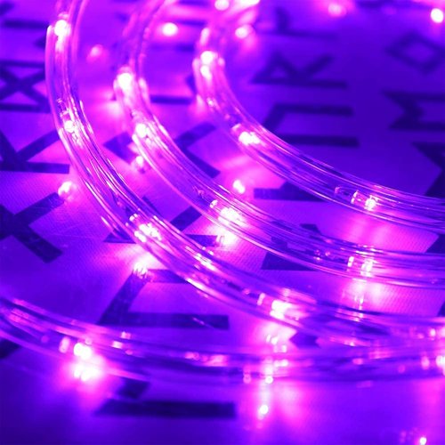 360 LED Rope Lights by [Brand Name] - 50ft Waterproof Flexible Tube Lights with 8 Modes | Perfect for Outdoor Decor